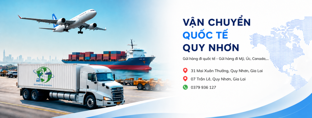 Banner Vận Chuyển Quốc Tế